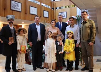 Читачі Національної бібліотеки України для дітей завітали на бал до Шевченкової музи