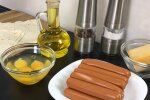 Сосиска в лаваше, фото: кадр из видео