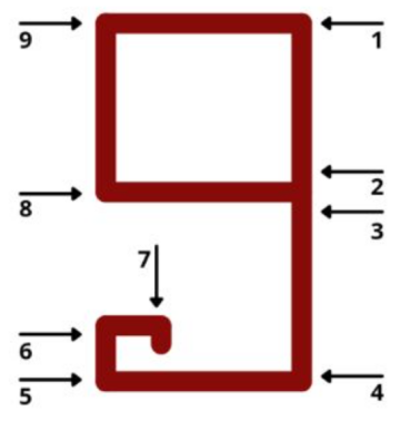 Грошова дев'ятка, зображення з вільних джерел