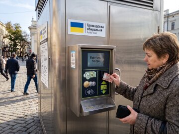 громадський туалет Соборна площа Одеса