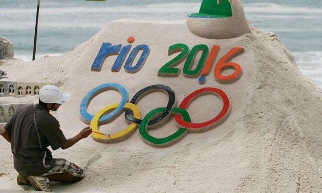 На Олимпійських  играх в Бразилии участникам раздадут 450 тысяч презервативов