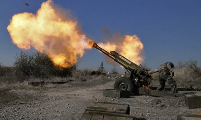 Бойовики знову почали обстріли сил АТО