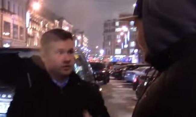 Олимпийский чемпион подрался в Москве с активистами (видео)