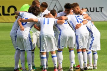 Динамо забило п'ять голів у ворота турків