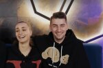 Ксенія Мішина і Олександр Еллерт, скріншот з відео