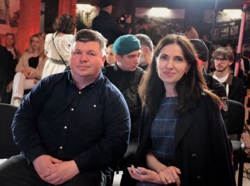 Володимир Наконечний та Юлія Шпак