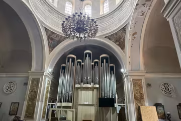 Орган Будинку органної та камерної музики в Дніпрі