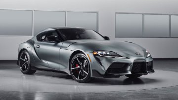 Новую Toyota Supra показали публике спустя 17 лет