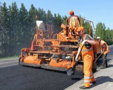 Ремонт доріг профінансували лише на 13%