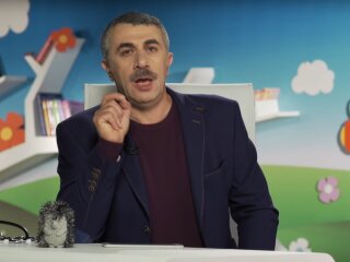 Євген Комаровський, скрін з відео