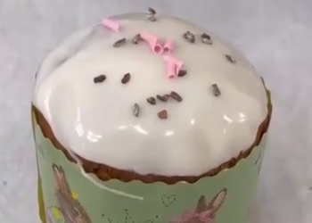 Пасха, кадр с видео