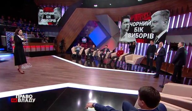 в эфире программы "Право на власть"