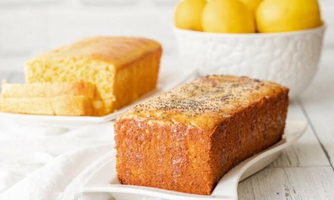 Сирний кекс, фото з вільних джерел