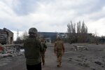 Военные / фото: ООС