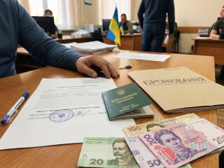 бронювання військовозобов'язаних документи