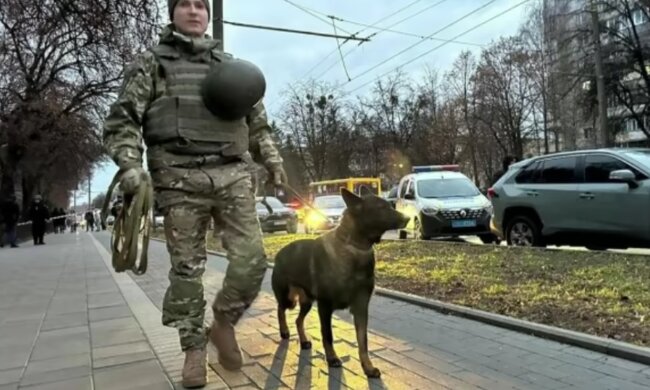 Вибух в ТЦК Рівного, фото - Національна поліція