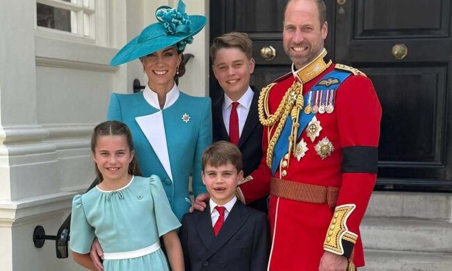 Принц Вільям та Кейт Міддлтон з дітьми: фото Instagram Princeandprincessofwales