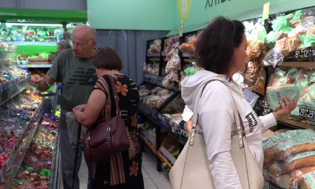 Ціни на продукти. Фото: скрін youtube