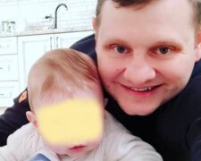 Киянин зняв погони, щоб сидіти вдома з сином: декрет для татуся