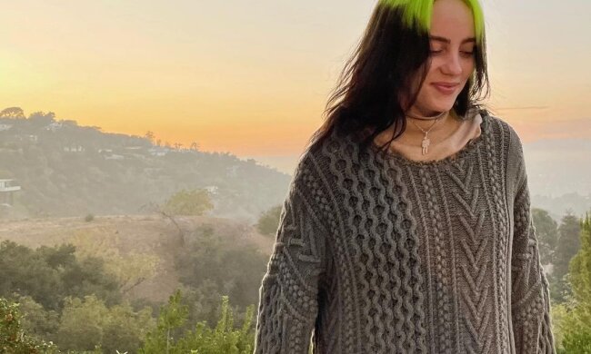 "Застенчивая" Билли Айлиш радикально сменила имидж: новая Мерлин Монро