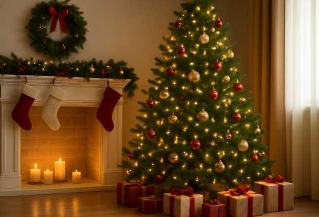 Не став туди ялинку, якщо не хочеш проблем у 2026-му: астрологиня назвала заборонені зони в домі