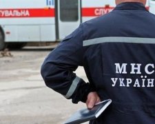 Пожежа в головному управлінні Нацполіціі