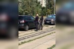 Штраф за парковку на газоне в Киеве