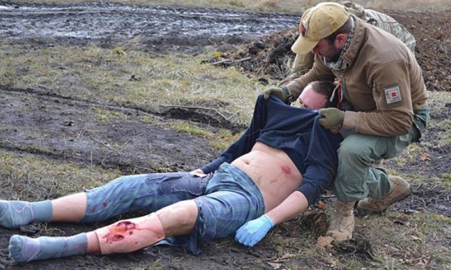 Спецназ навчався рятувати життя товаришам по АТО (фото)