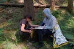 Пойманный беглец, фото ГПСУ