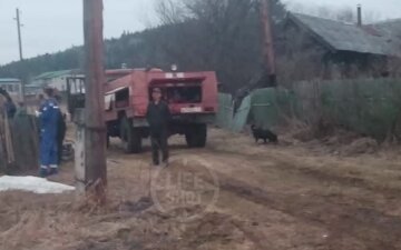 В пожаре погибли четверо детей, один из них