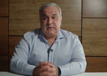 Давид Жванія, скріншот з відео