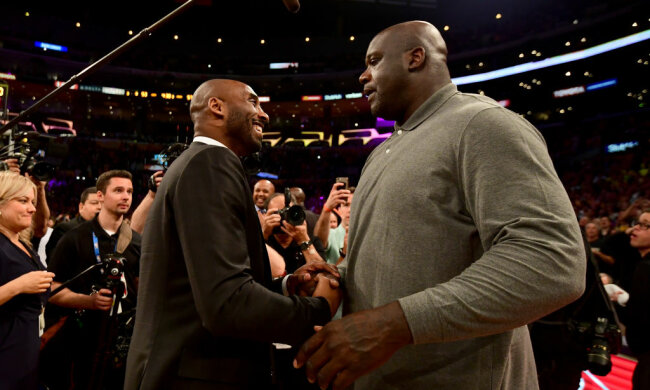 Коби Брайант и Шакил О'Нил, Getty Images