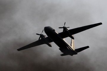 в Конго розбився Ан-26
