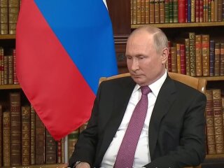 Володимир Путін, кадр з відео