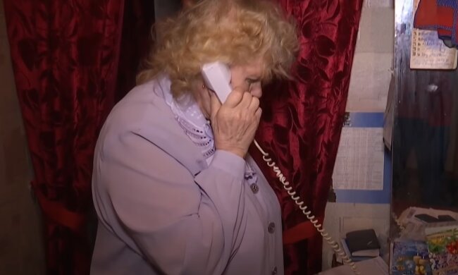 Скрін, відео YouTube пенсіонерка