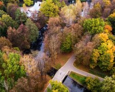 Парк возле городского возраста в Ивано-Франковске, фото Руслан Веселый: Facebook