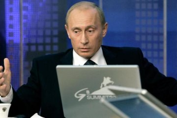 Путін зібрався контролювати інтернет
