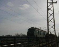 Блокадники показали ешелон російського вугілля на кордоні