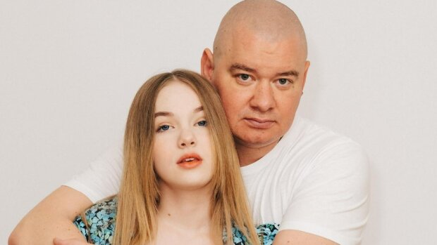 Євген Кошовий з донькою Варварою. Фото Instagram