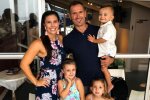 Роуен Бакстер з сім'єю, brisbanetimes.com