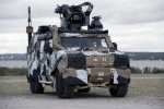 Saab створив універсальний камуфляж бойової техніки для міста (фото)