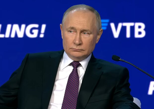 Владимир путин, кадр из видео