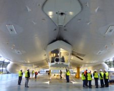 Китайці успішно випробували гігантський літак-амфібію