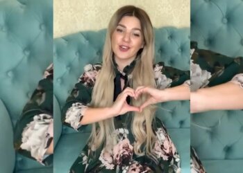 Олена Філонова, скрін з відео
