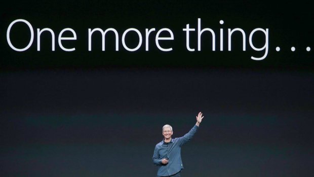 Презентація Apple в жовтні: на що очікувати