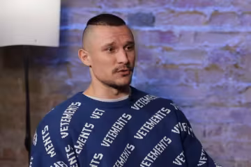 Тарас Цимбалюк, кадр из интервью