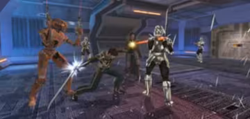Star Wars: Knights of the Old Republic II: скрін