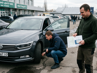 Продаж авто. Фото: згенероване ШІ