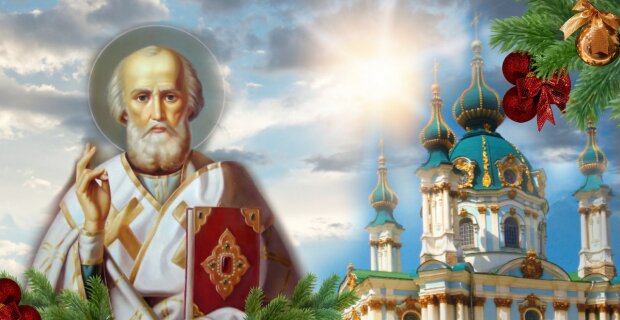 19 грудня велике свято — день Миколая Чудотворця