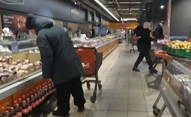 Супермаркет. Фото: скрин youtube